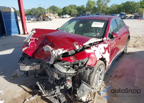 2023 Hyundai Sonata Sel из США, поврежденный, VIN KMHL64JA6PA328968